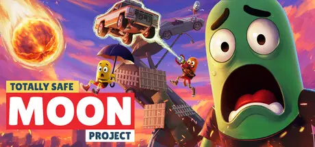 Totally Safe Moon Project играть по сети и интернету Онлайн
